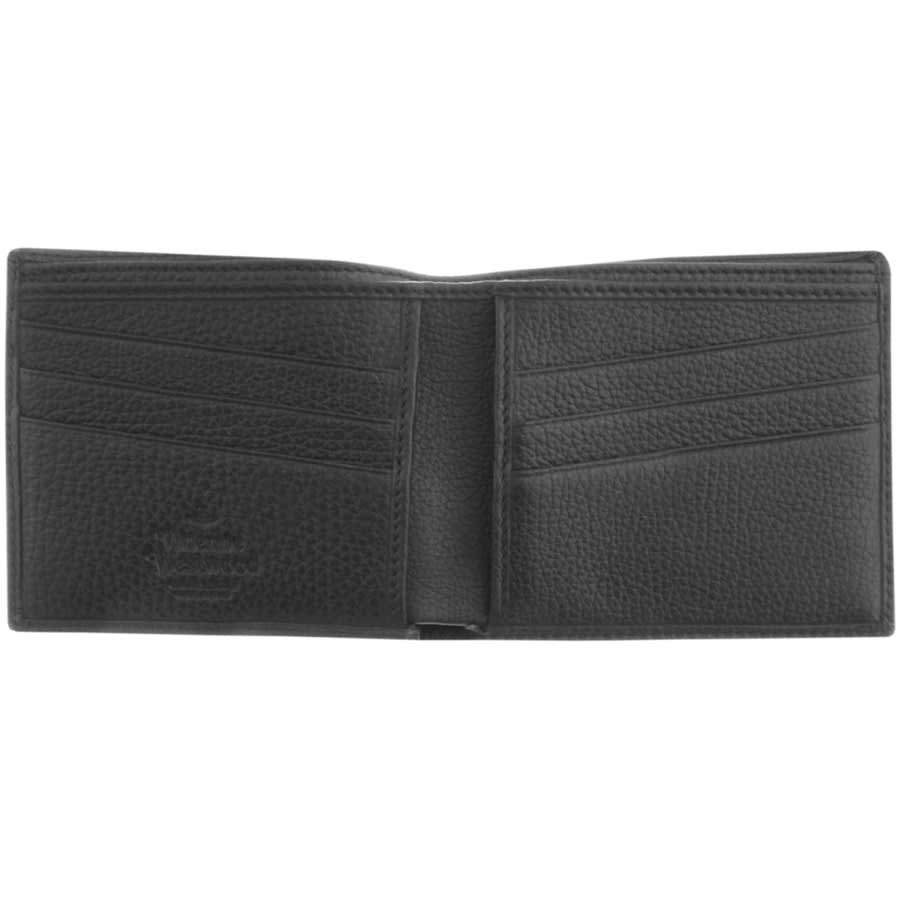 Alternative Image for ProductVivienne Westwood Milano Billfold Wallet Black2